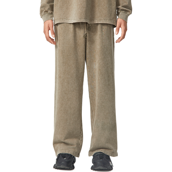 Snow Wash Heavyweight Baggy Sweatpants