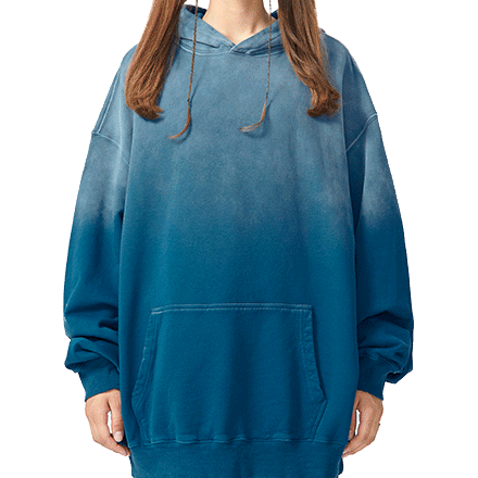 Monkey Wash Heavy Oversize Hoodie