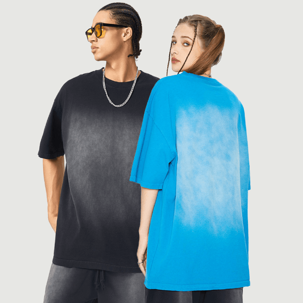 Vintage Oversized Faded Washed Tee