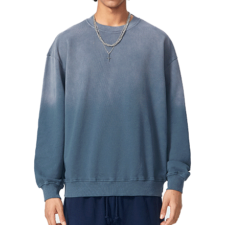 Monkey Wash Heavy Oversize Sweatshirt